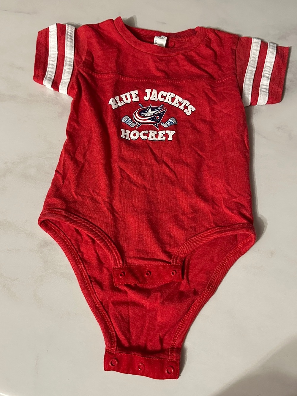CBJ Hockey Bodysuit